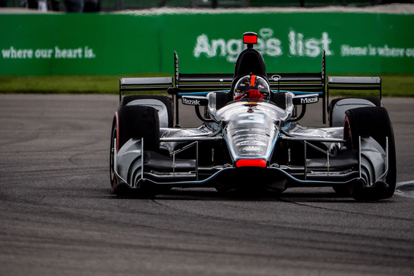 Angies List Grand Prix Indy Cars 2016