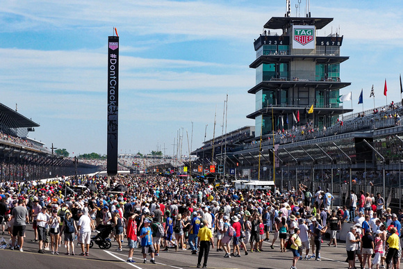 Indy 500 Race Day