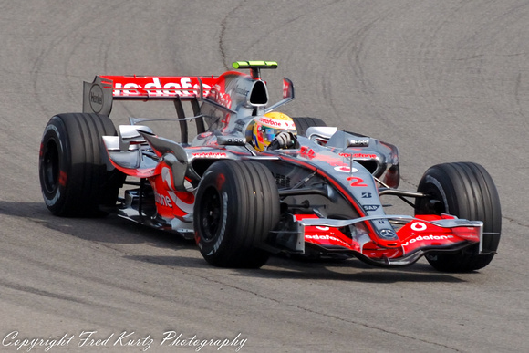 Lewis Hamilton USGP 2007