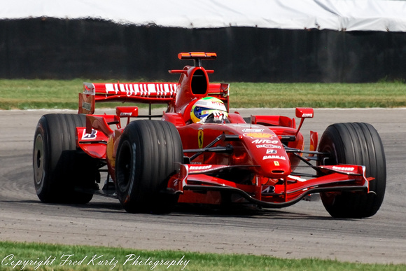 Felipe Massa USGP 2007
