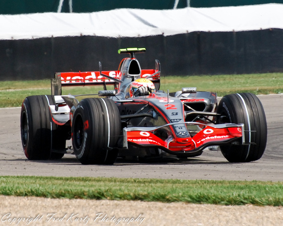 Lewis Hamilton USGP 2007