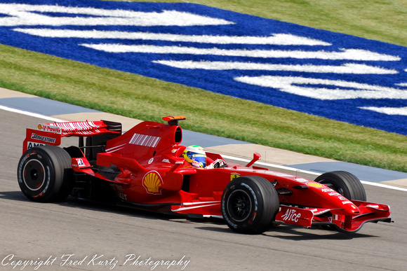 Felipe Massa USGP 2007