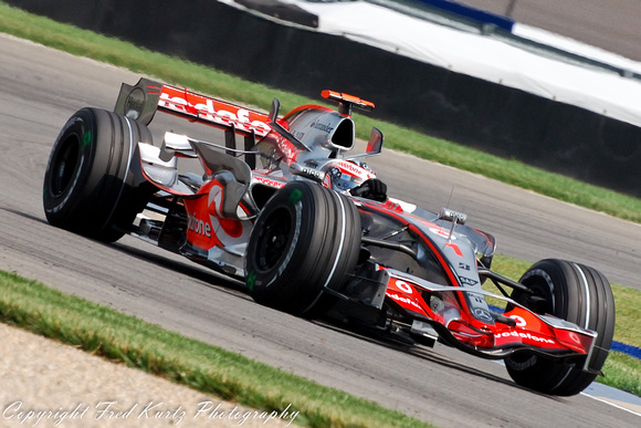 Fernando Alonso USGP 2007