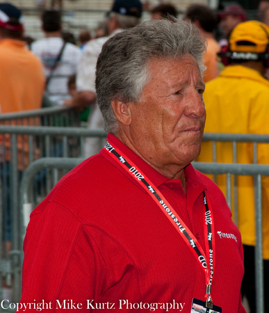 Mario Andretti 2010