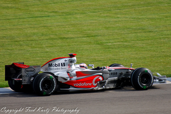 Fernando Alonso USGP 2007