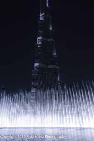 Burj Khalifa - World's tallest building.