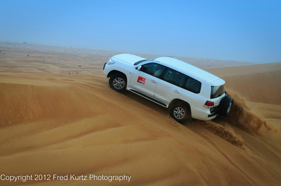 Dune Bashing in the Arabian Desert