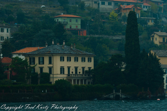 George Clooney's Villa - Lake Como, Italy