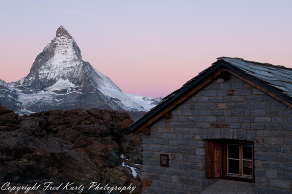 The Matterhorn at Sunrise