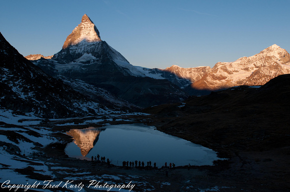 The Matterhorn at Sunrise