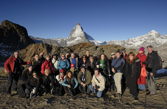 Group Photo Switzerland - Reed Hoffmann image.