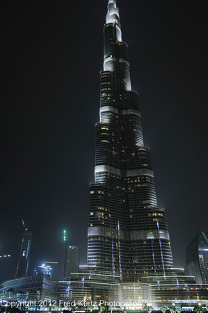Burj Khalifa - World's tallest building.