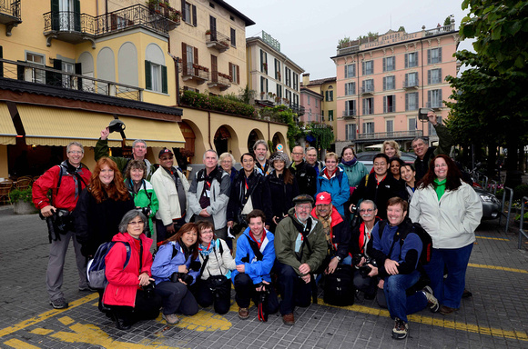 Group Photo Italy - Reed Hoffmann image.