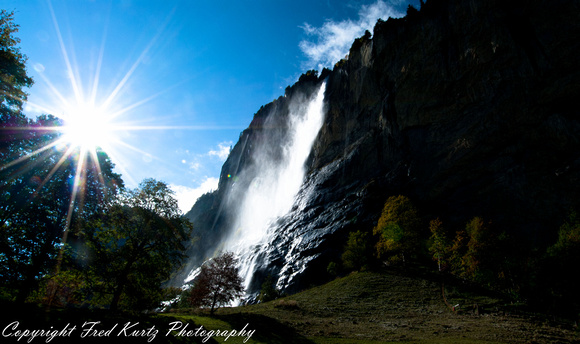 Staubbach Falls - Highest in Switzerland