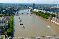Thames River from the London Eye
